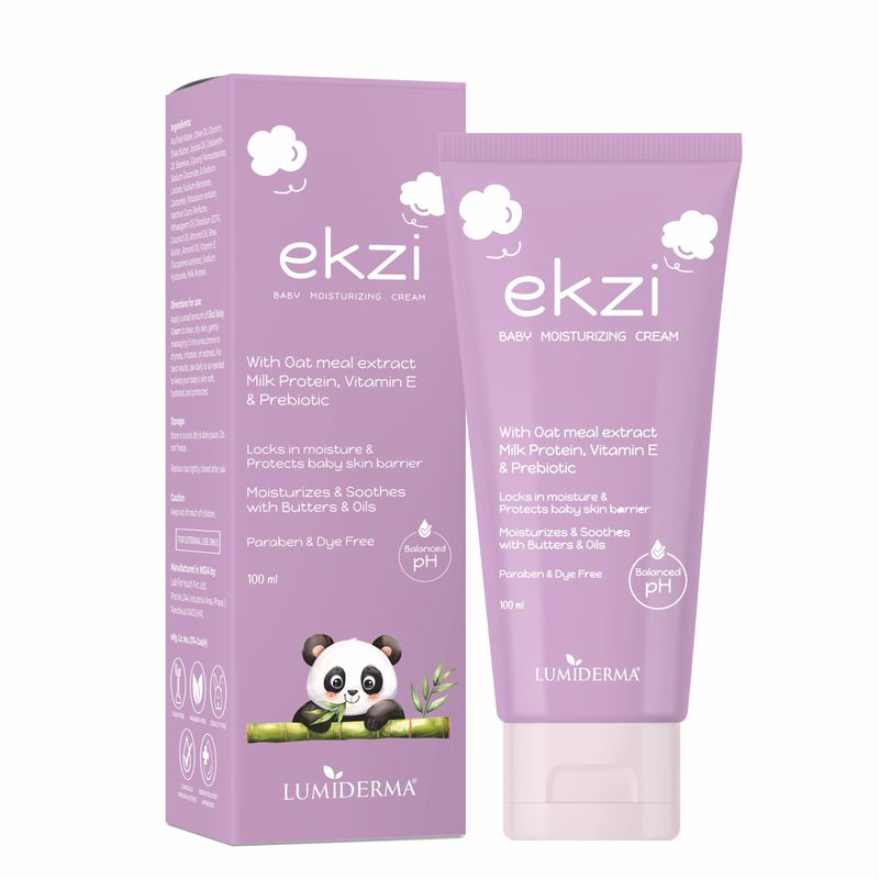 Ekzi Baby Lotion packaging