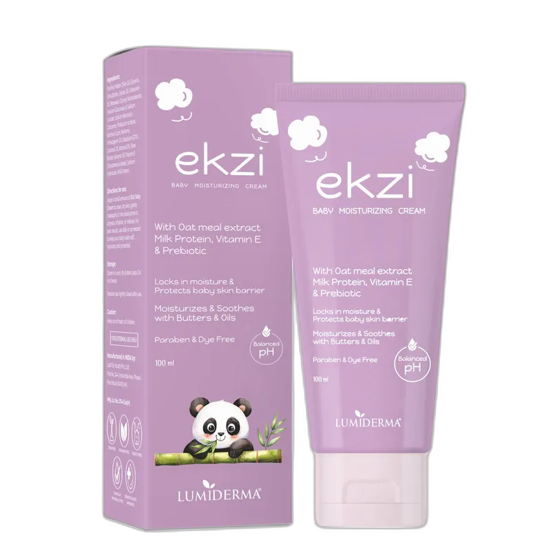 Ekzi Baby Lotion — Baby Moisturizing Cream