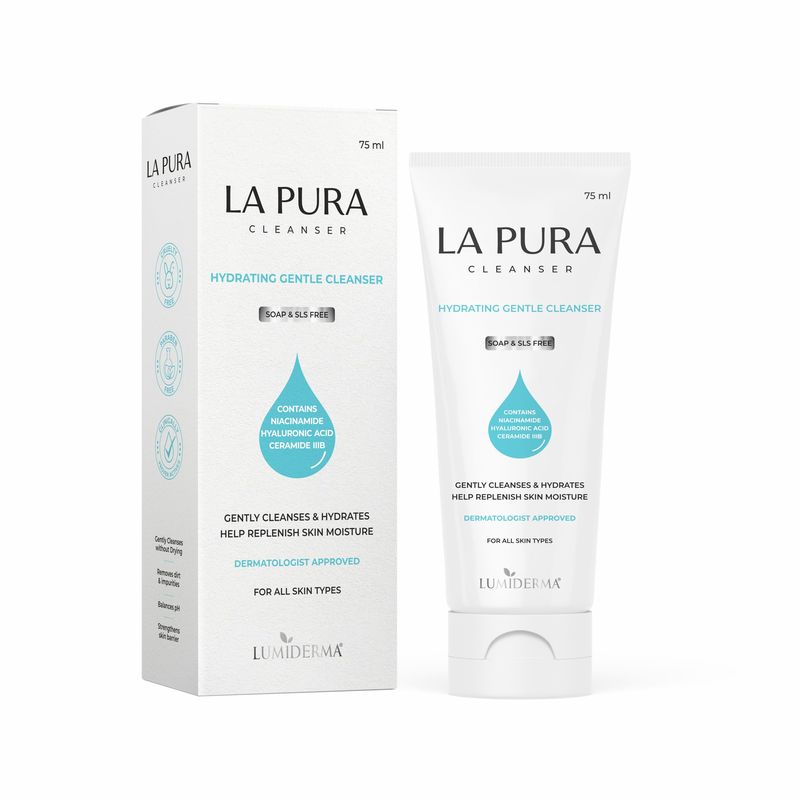 La Pura Cleanser packaging