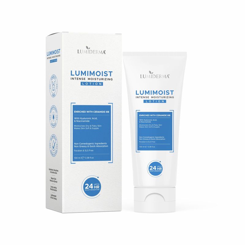 Lumimoist packaging