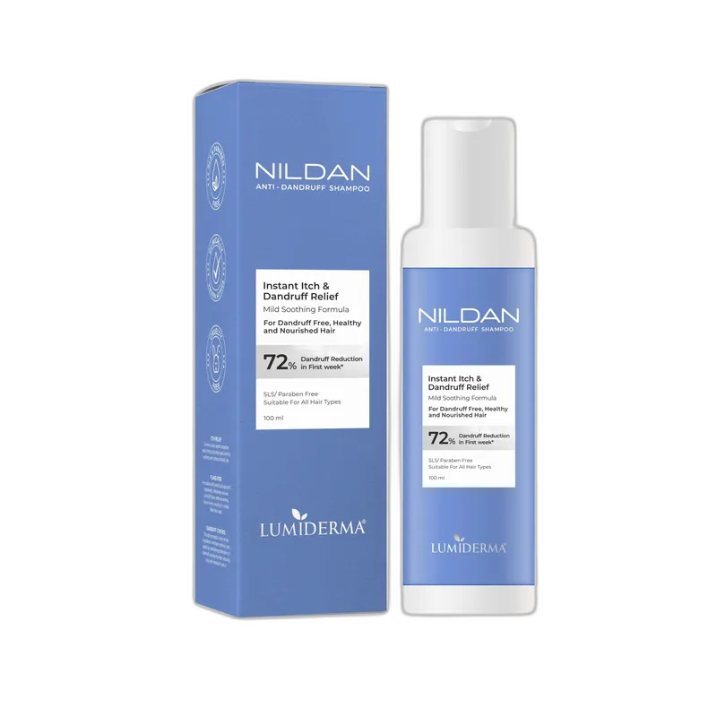 Nildan Shampoo — Anti Dandruff Shampoo With Biotin