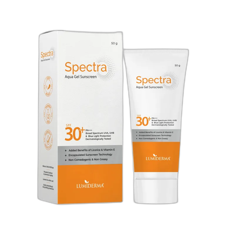 Spectra Aqua Gel — Aqua Gel Sunscreen