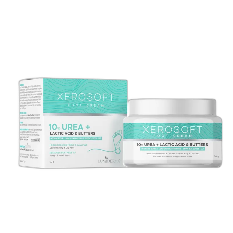 Xerosoft Foot Cream — Softer Foot Cream